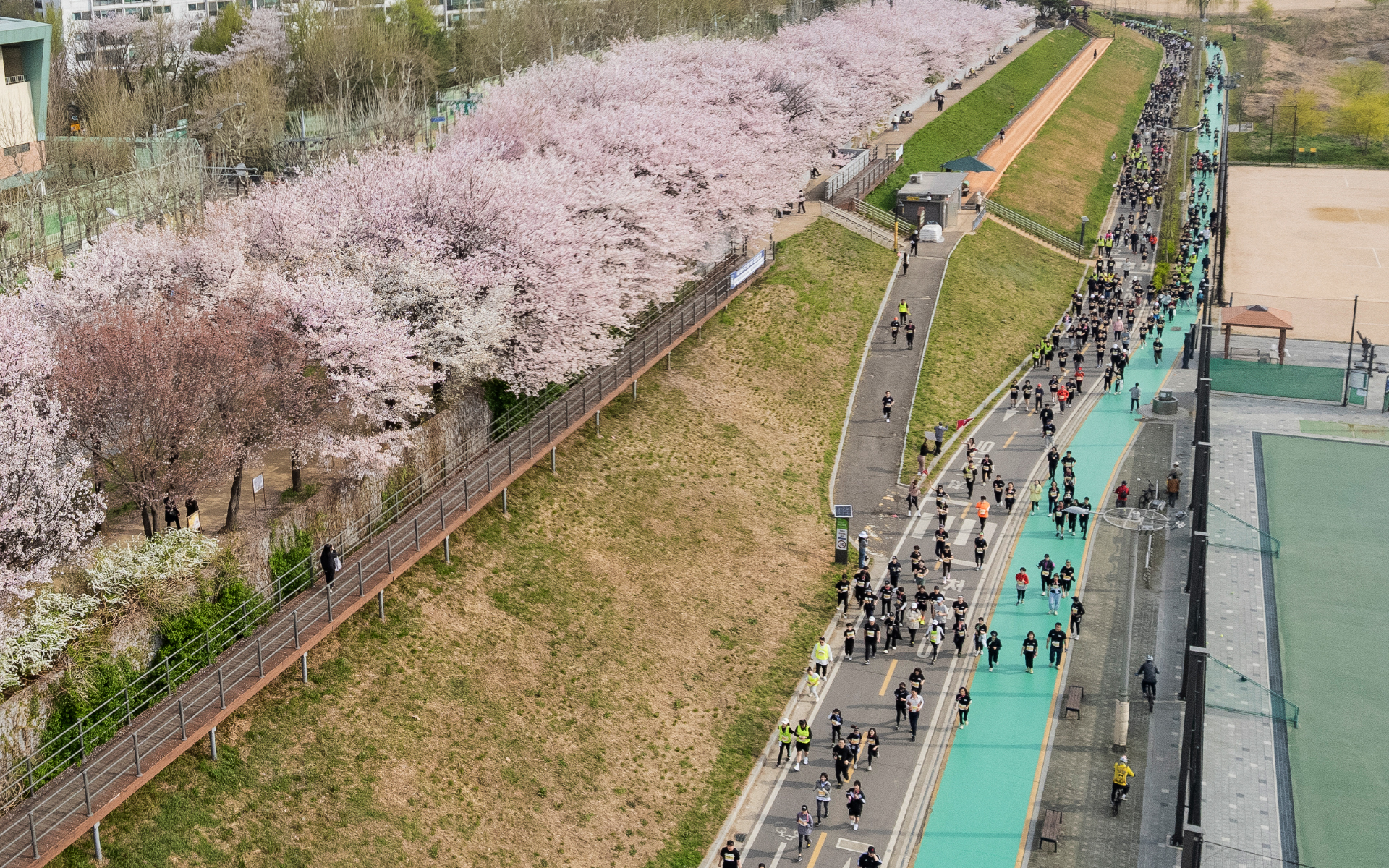 제15회 양천마라톤 코스 안내 3